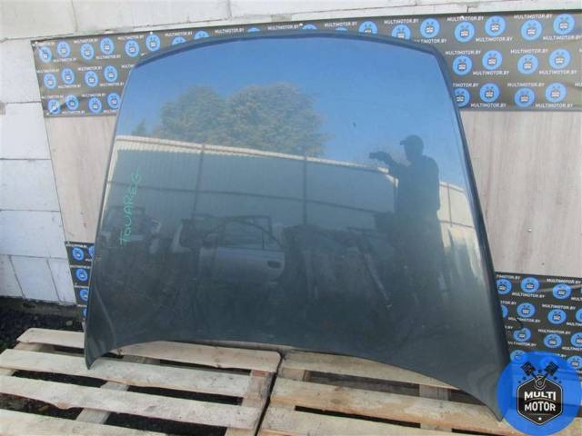 Капот Volkswagen Touareg, 2004 г
