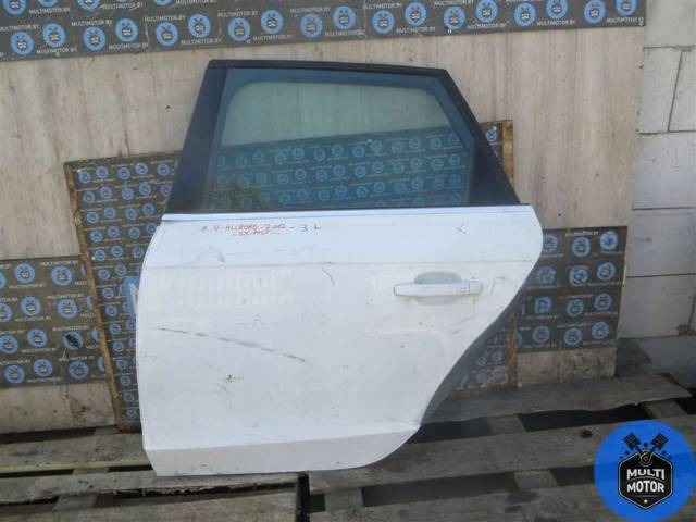 Стеклоподъёмник эл. задн. лев. Audi A4, 2012 г