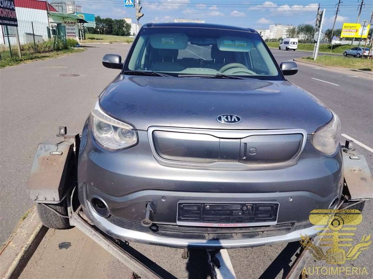 Стойка кузовная центральная правая к Kia Soul EV, 2018 г.