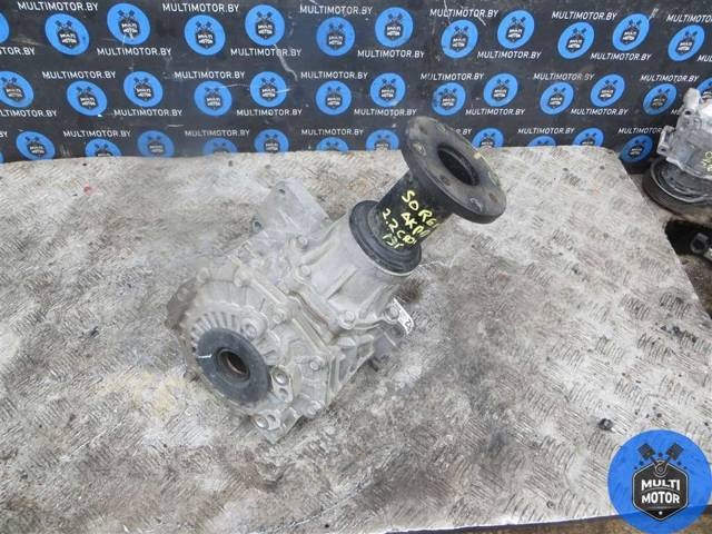Раздаточная коробка Kia Sorento, 2013 г., OEM 309, арт. 00091023, фото 2