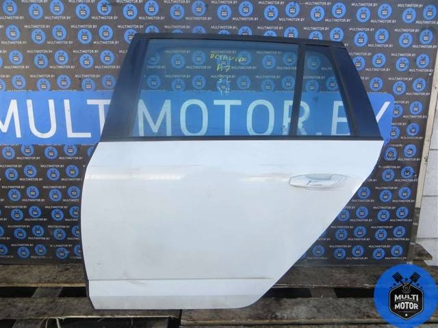 Стеклоподъёмник эл. задн. лев. Skoda Octavia