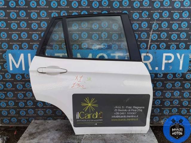 Стеклоподъёмник эл. задн. прав. BMW X1, 2013 г