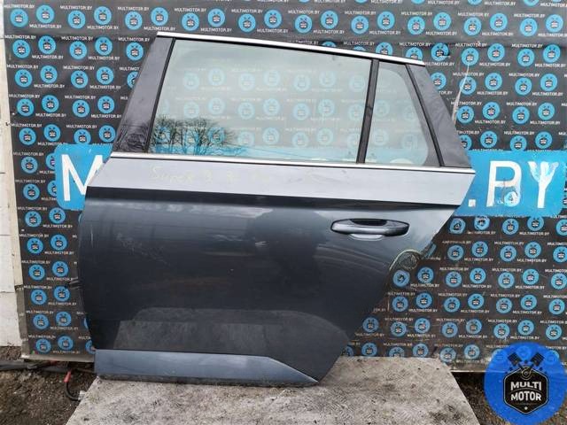 Стеклоподъёмник эл. задн. лев. Skoda Superb, 2016