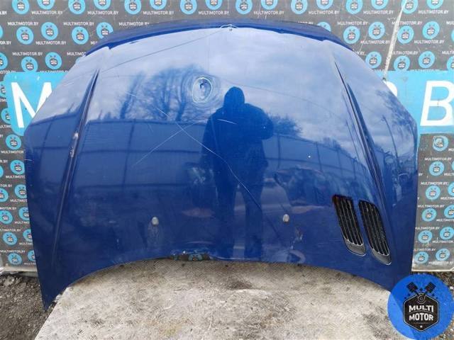Капот Peugeot 206, 2004 г