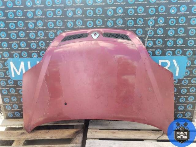 Капот Renault Scenic, 2001 г