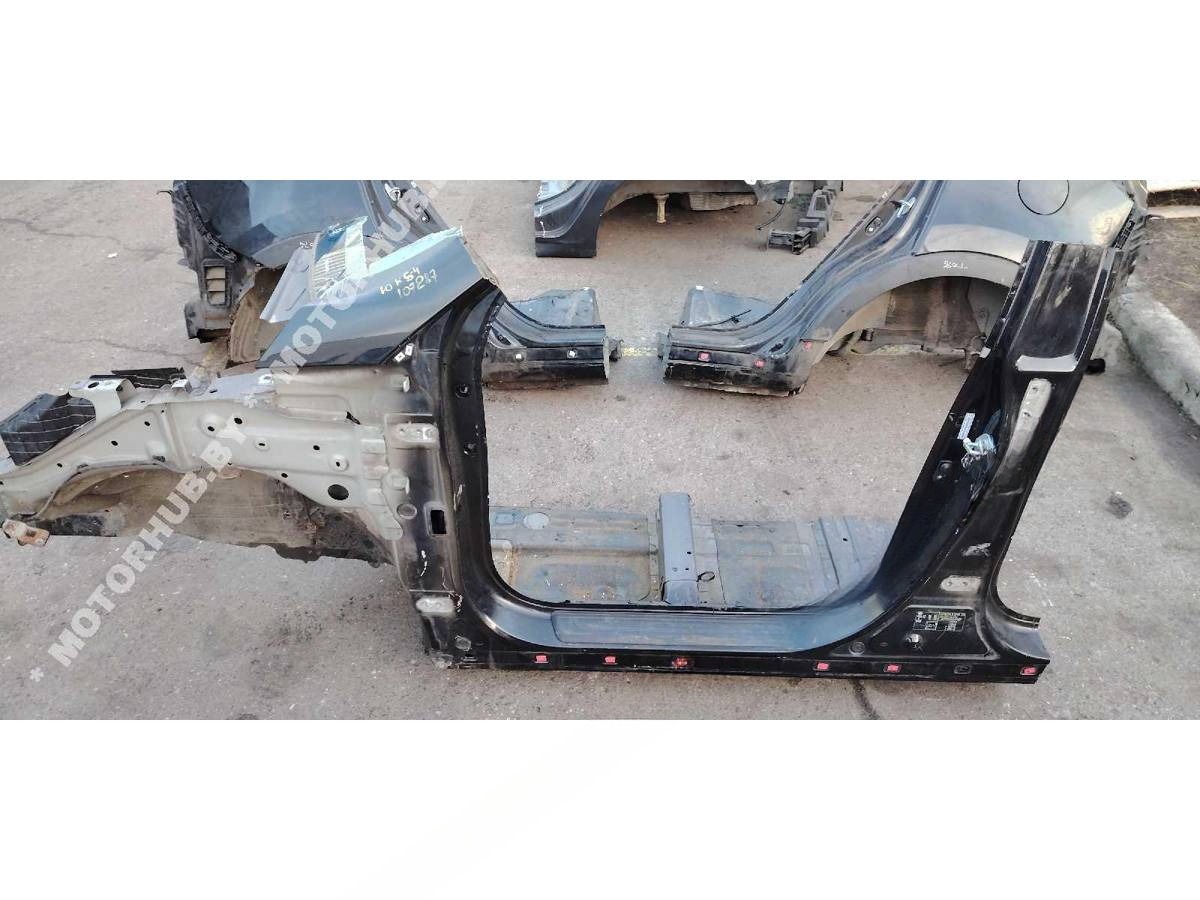 Стойка кузовная центральная левая к Kia Sportage 3 (SL) 4wd, 2012 г.