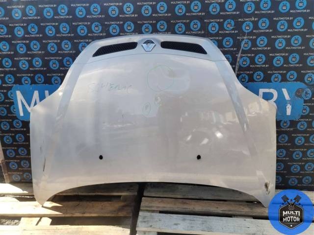 Капот Renault Scenic, 2001 г