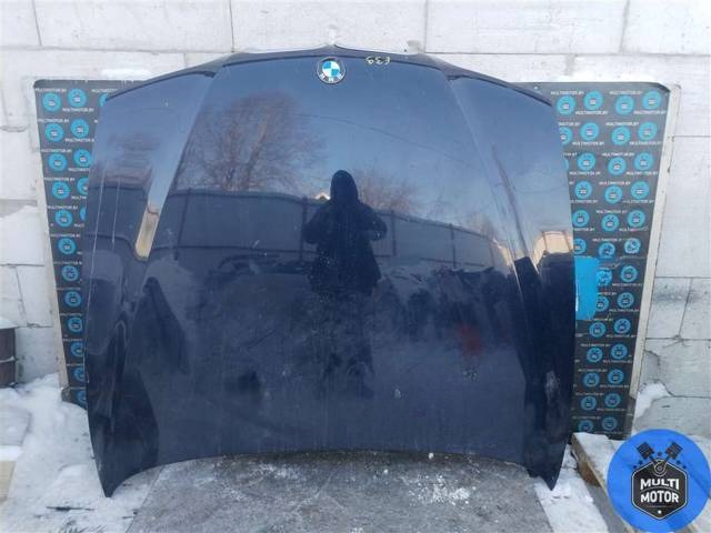 Капот BMW E39, 2002 г