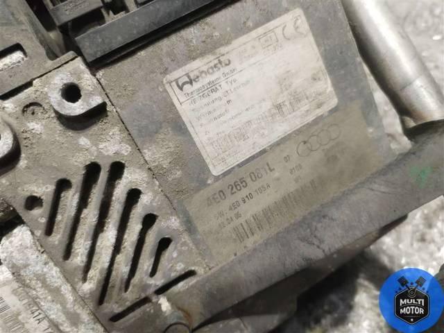 Автономный отопитель Audi A8, 2006 г., OEM 4E0265081L, арт. 00123123, фото 3