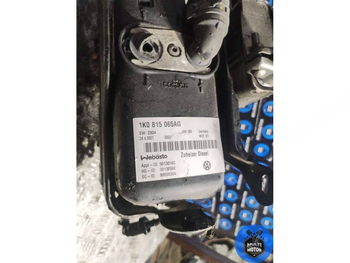 Автономный отопитель Volkswagen Touran, 2008 г., OEM 1K0815065AG, арт. 00123576, фото 9