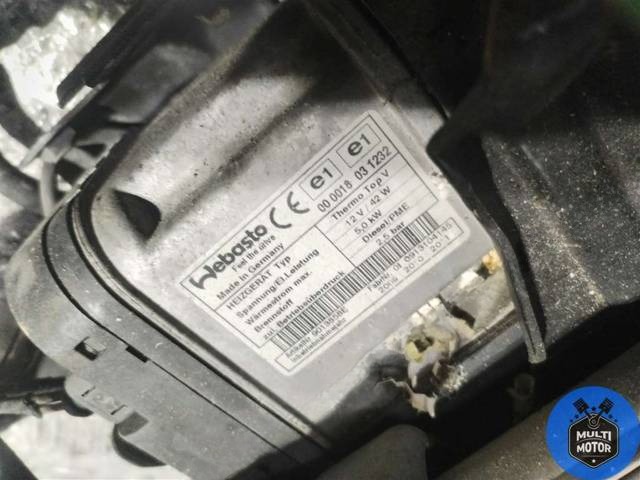 Автономный отопитель Volkswagen Touran, 2008 г., OEM 1K0815071T, арт. 00124465, фото 4