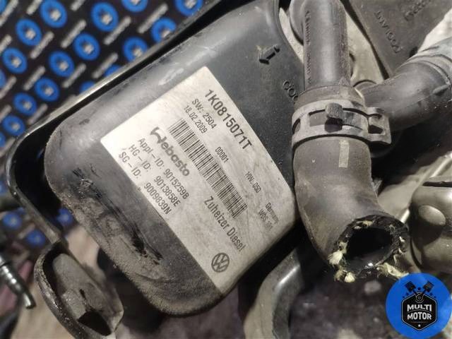 Автономный отопитель Volkswagen Touran, 2008 г., OEM 1K0815071T, арт. 00124465, фото 9