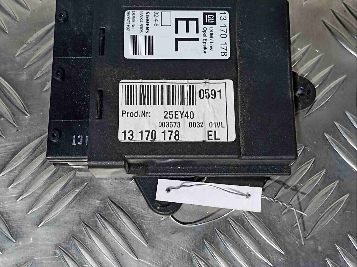 Блок комфорта Opel Vectra, 2004 г., OEM 13170178, арт. 001311