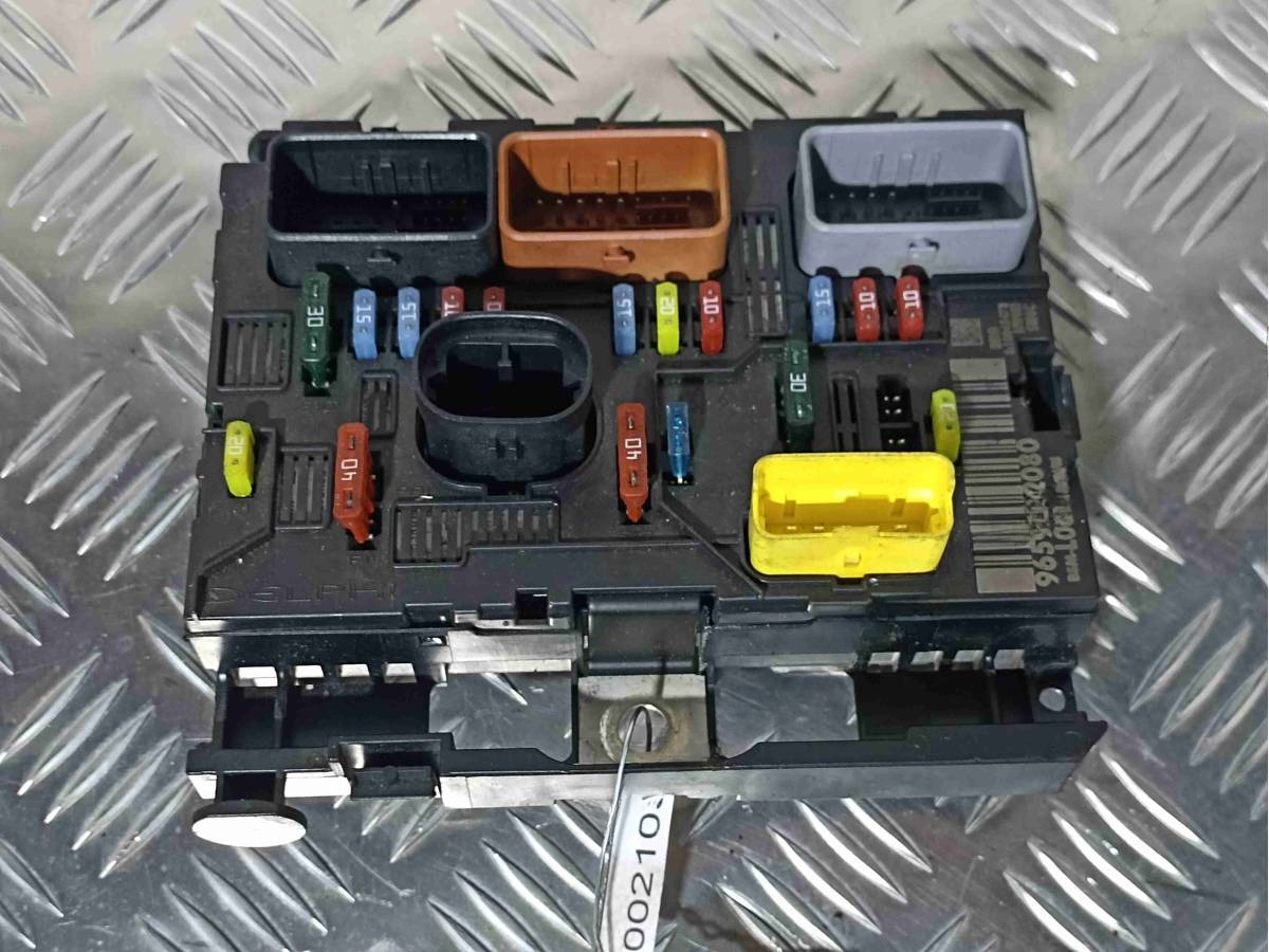 Блок комфорта Peugeot 307, 2005 г., OEM 9659742080, арт. 002105sep2