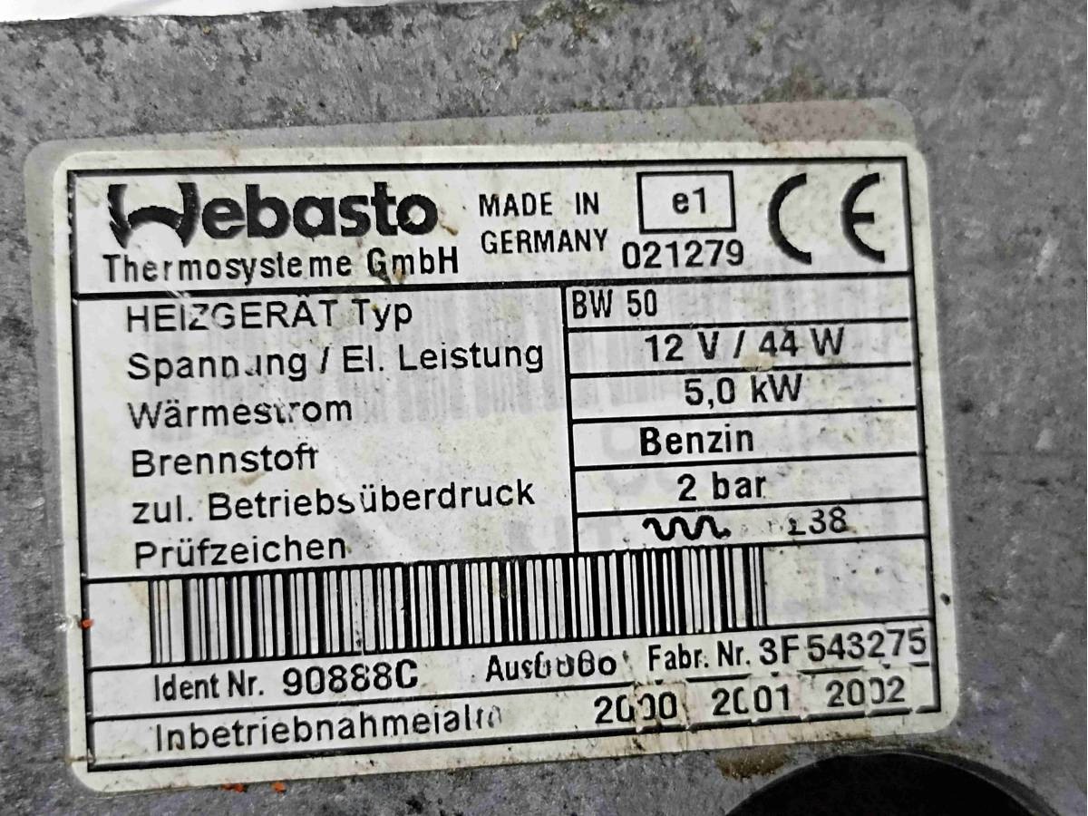 Автономный отопитель Audi A6, 2002 г., OEM 90888c, арт. 003562, фото 10