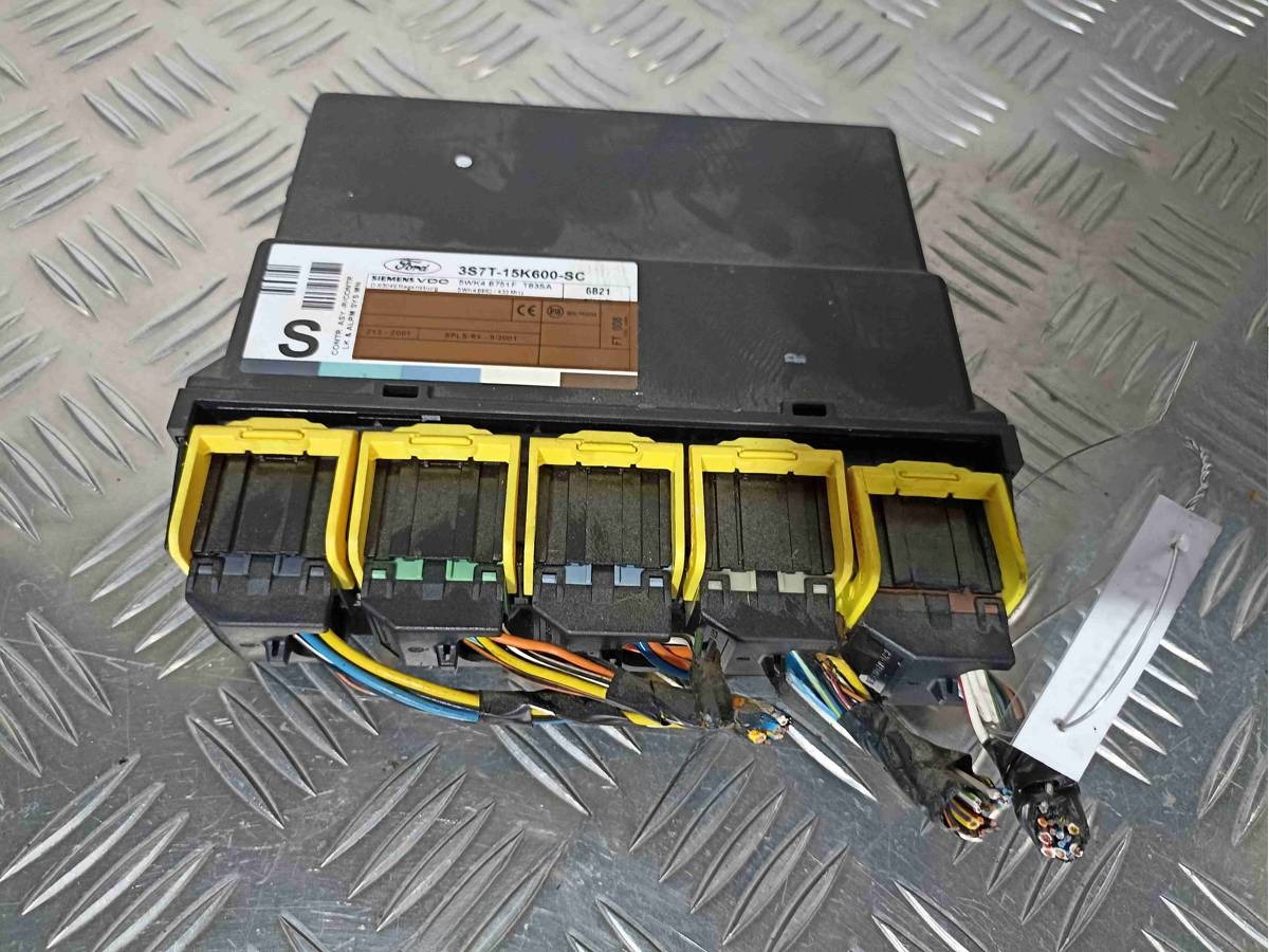 Блок комфорта Ford Mondeo, 2005 г., OEM 3s7t15k600sc, арт. 005014, фото 3