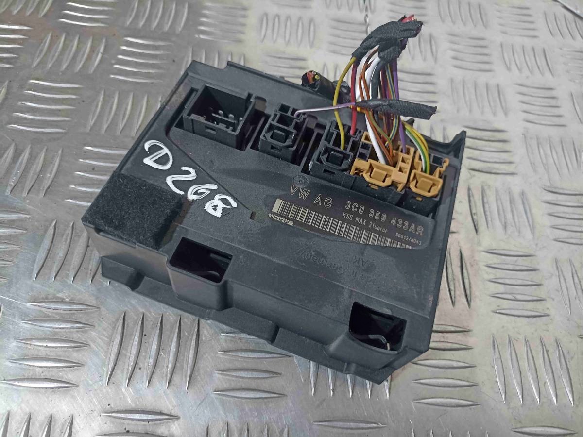Блок комфорта Volkswagen Passat, 2009 г., OEM 3c0959433ar, арт. 005194