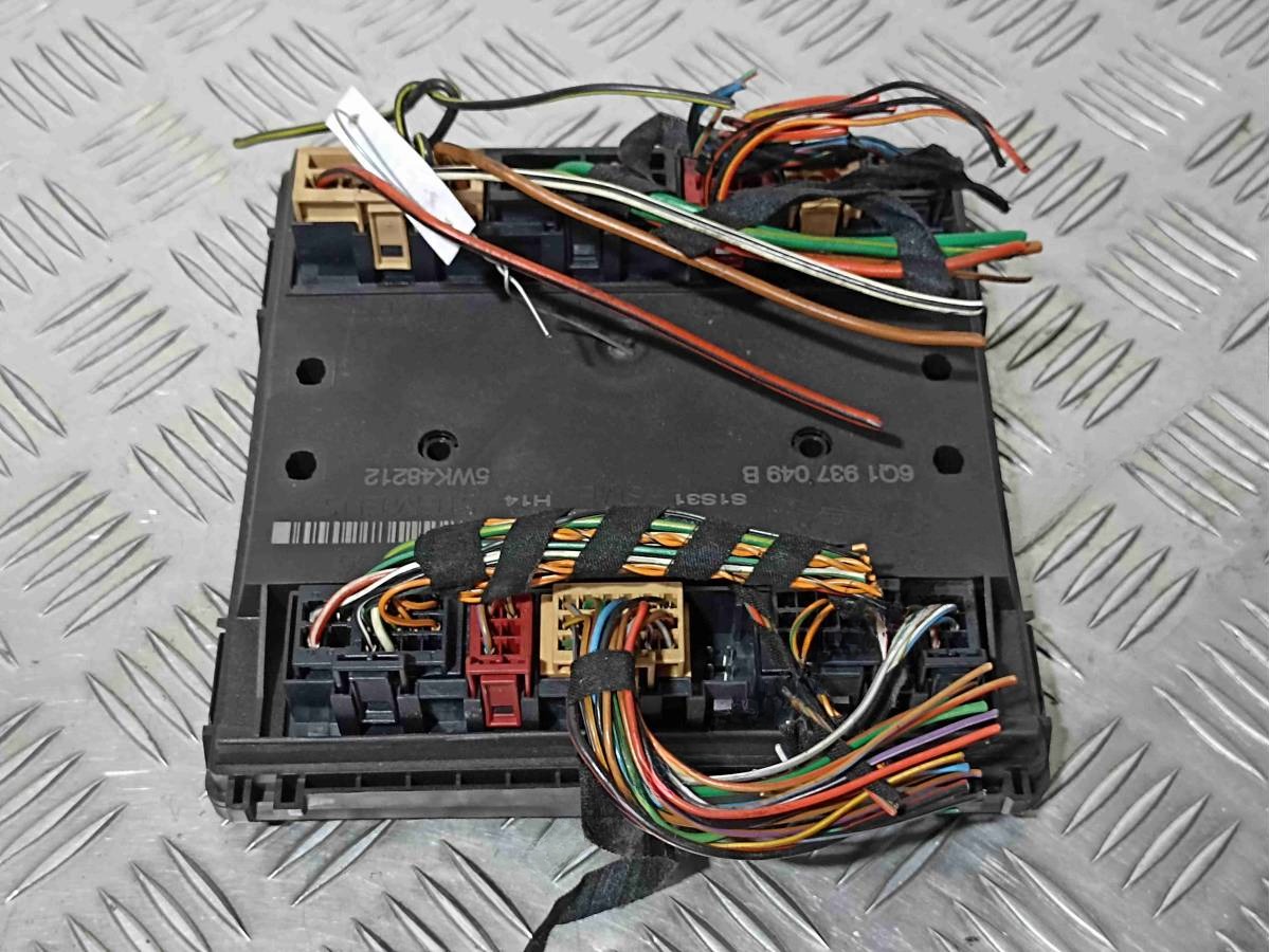 Блок комфорта Skoda Fabia, 2000 г., OEM 6Q1937049B, арт. 006104, фото 4