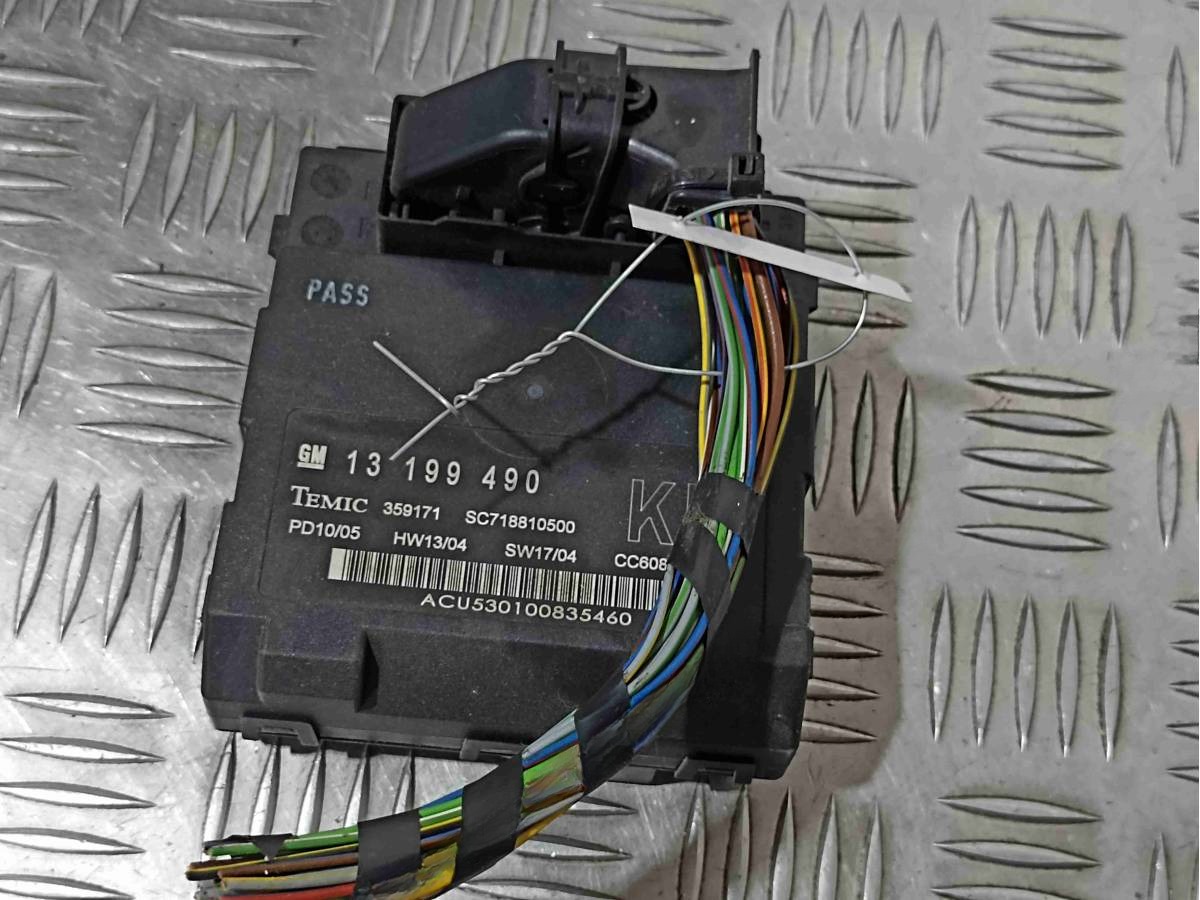 Блок комфорта Opel Vectra, 2004 г., OEM 13199490, арт. 006187