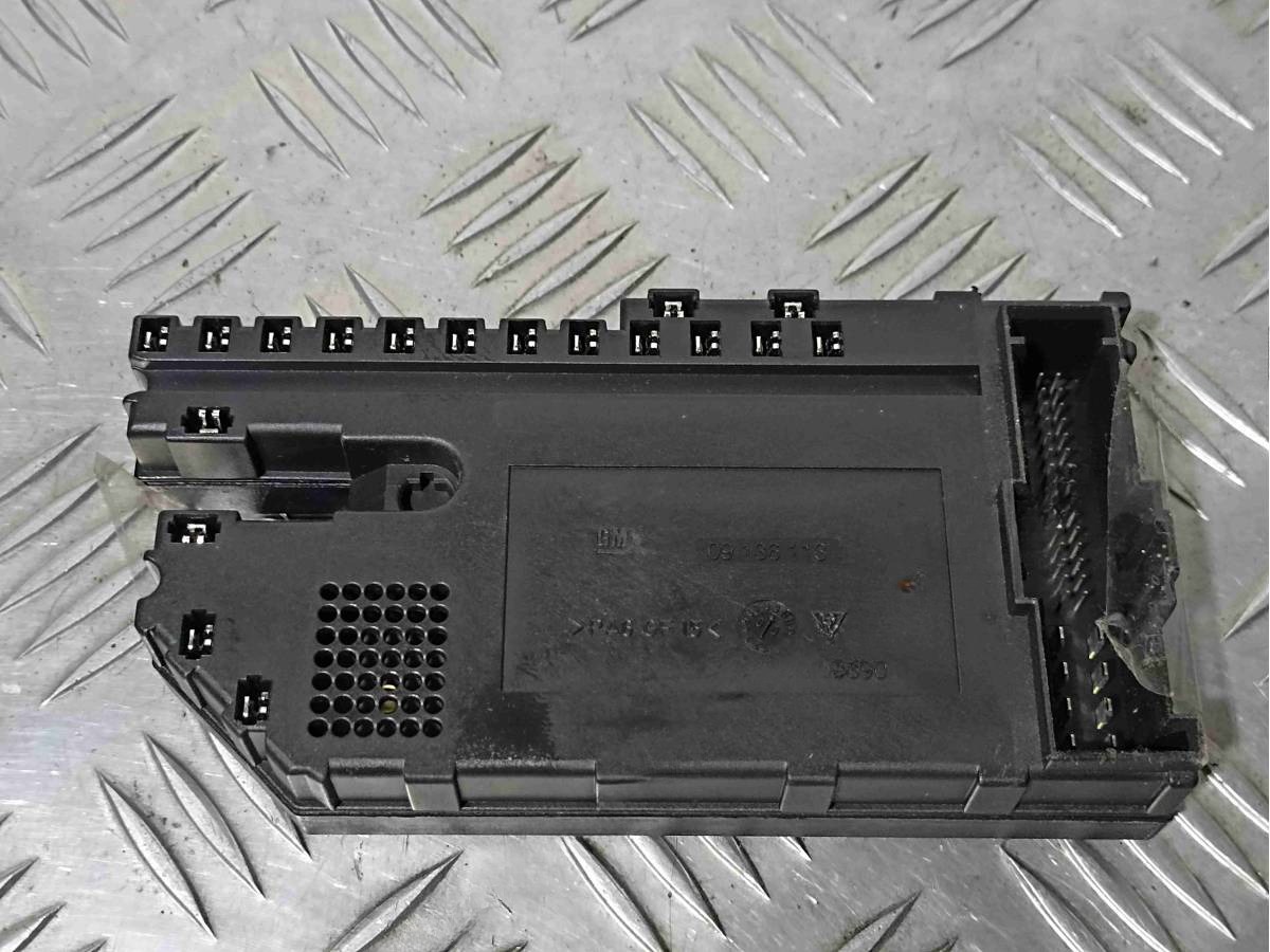 Блок комфорта Opel Zafira, 2000 г., OEM 09136113, арт. 010149