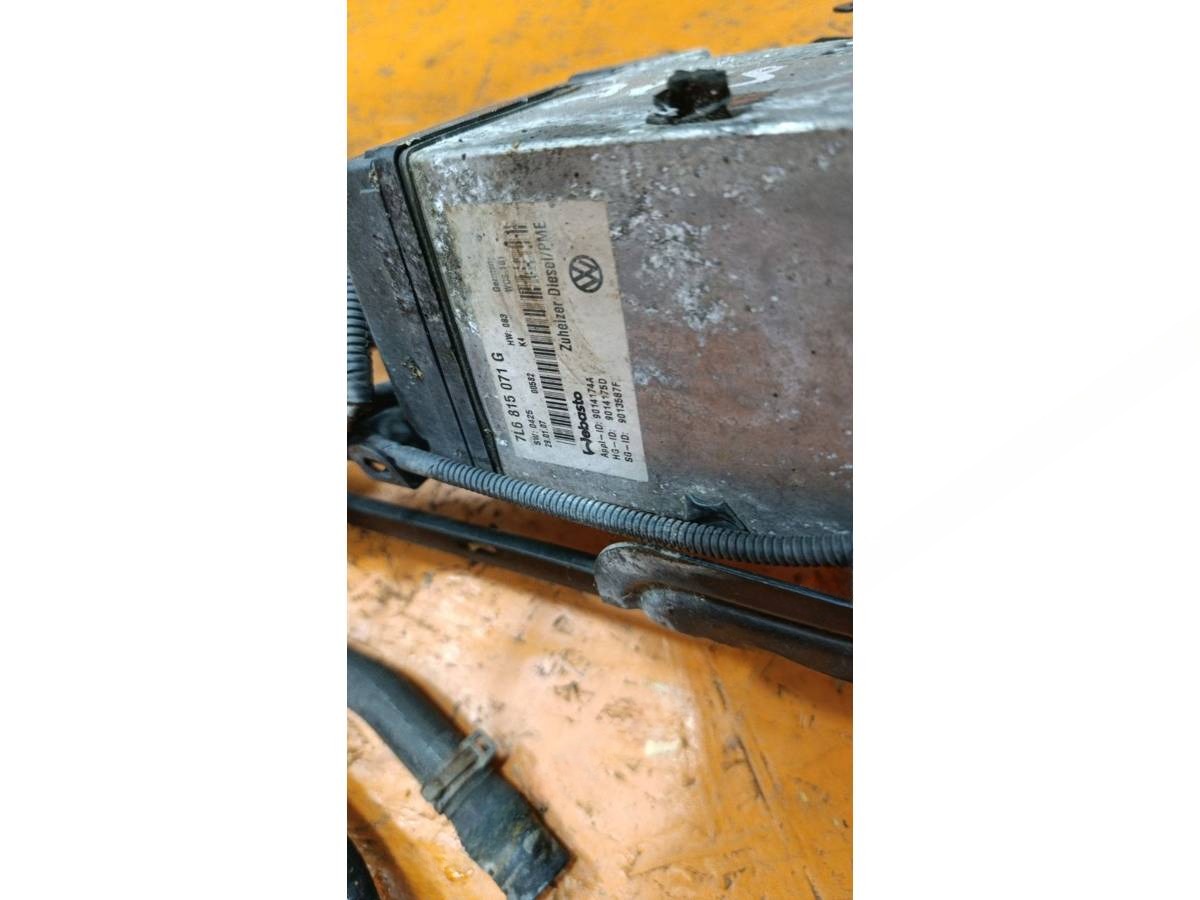 Автономный отопитель Volkswagen Touareg, 2007 г., OEM 7L6815071G, арт. 01023987, фото 2