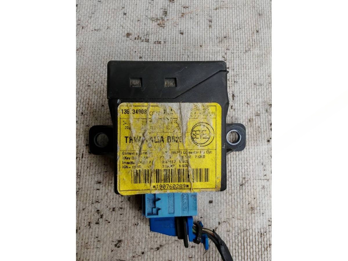 Блок управления Fiat Ducato, 2007 г., OEM 1357349080, арт. 012T312987