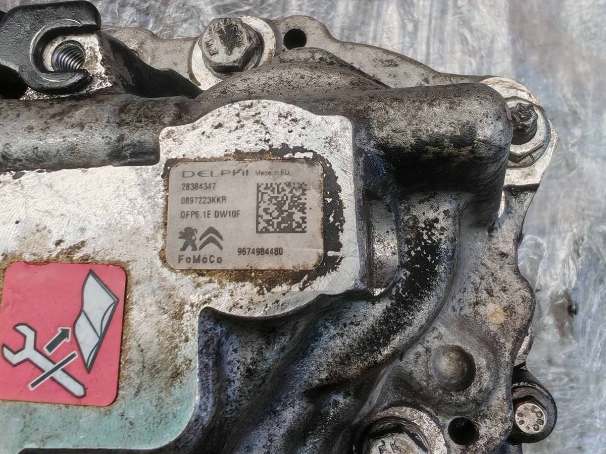 ТНВД Citroen Jumper, 2017 г., OEM 9674984480, арт. 012T313114, фото 5