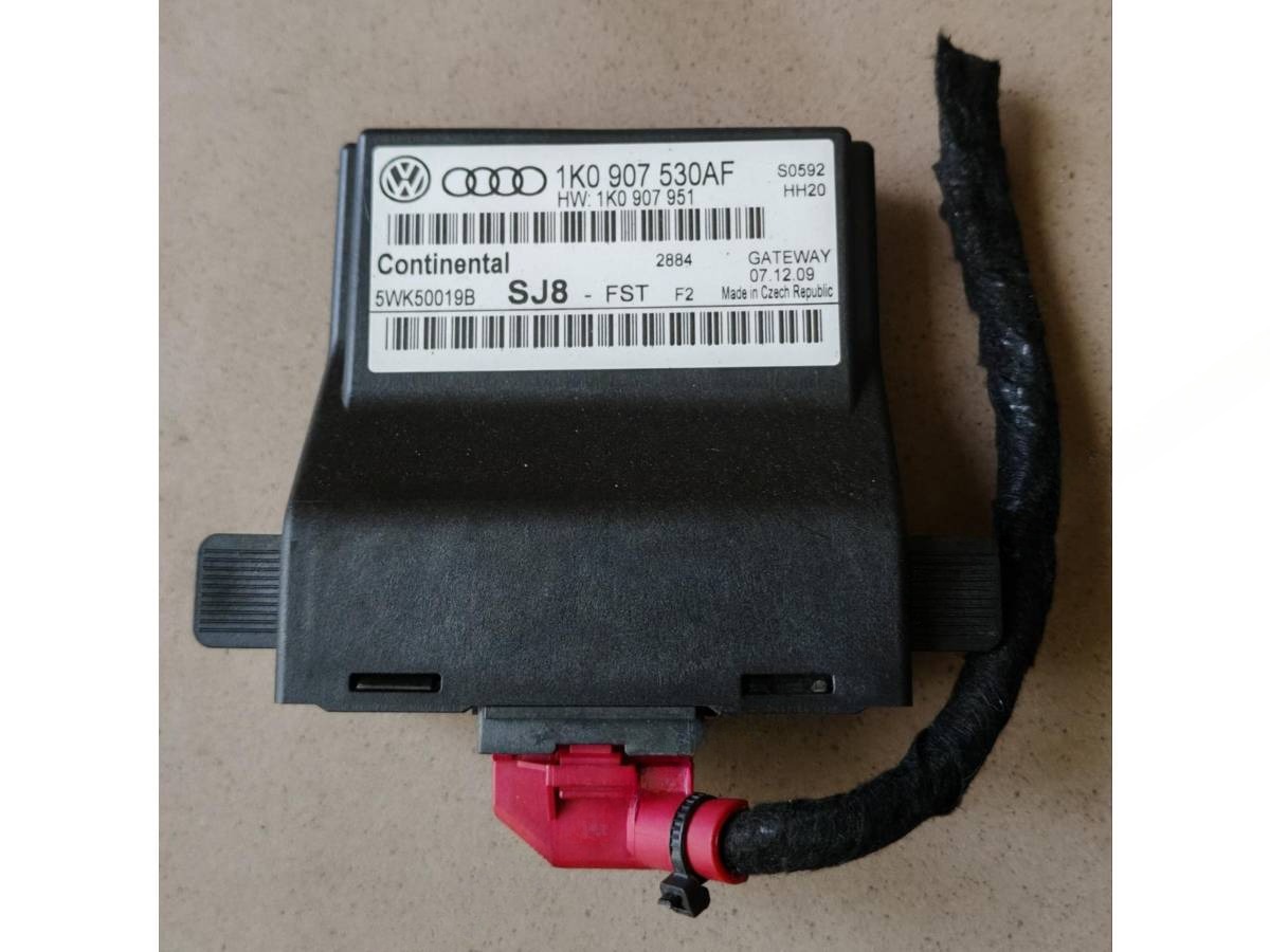Блок комфорта Volkswagen Tiguan, 2009 г., OEM 1K0907530AF, арт. 012T812621