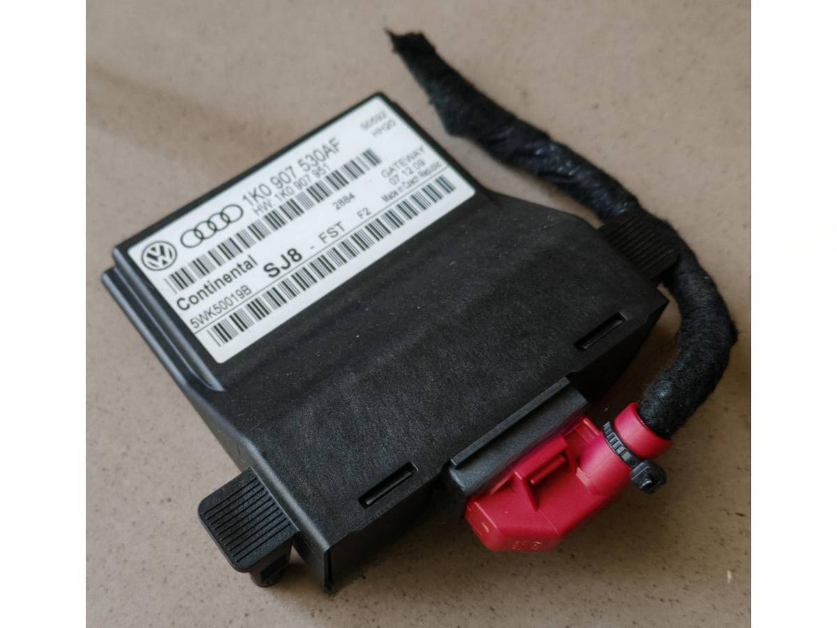 Блок комфорта Volkswagen Tiguan, 2009 г., OEM 1K0907530AF, арт. 012T812621, фото 2