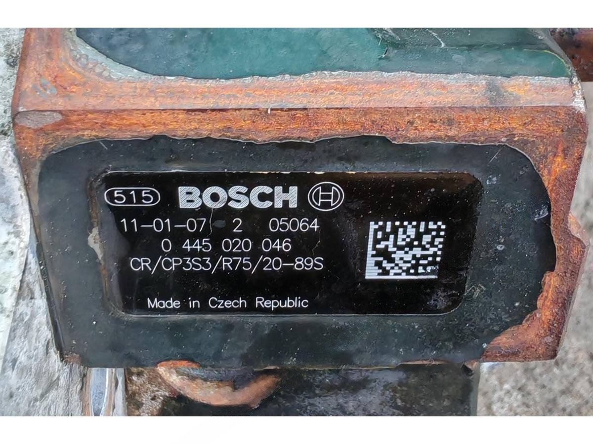 ТНВД Iveco Daily, 2011 г., OEM 0445020046, арт. 012T815454, фото 9