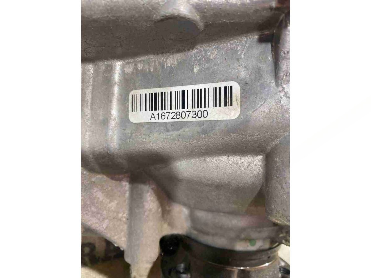 Раздаточная коробка Mercedes GLE W167, 2021 г., OEM A1672807300, арт. 014225021, фото 2