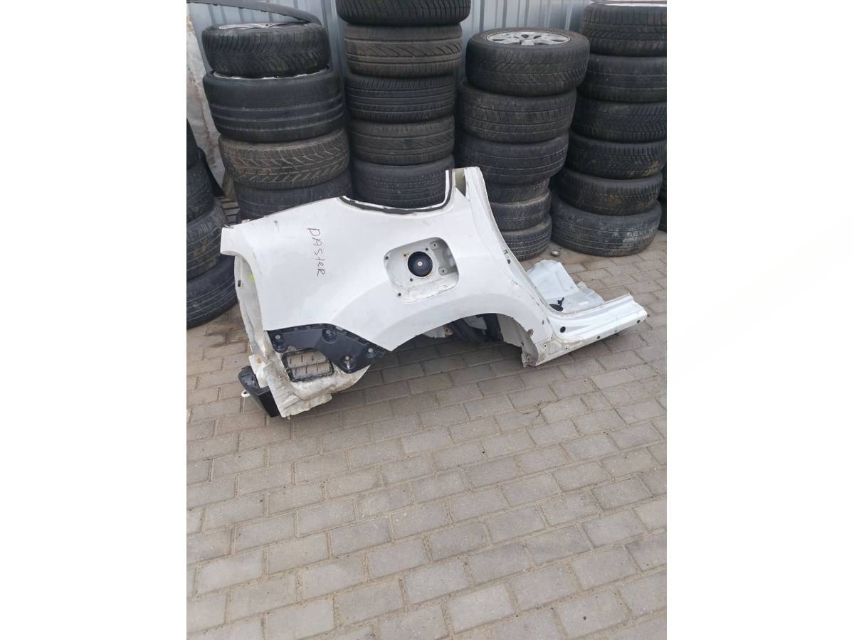Крыло заднее правое к Renault Duster 1, 2013 г.