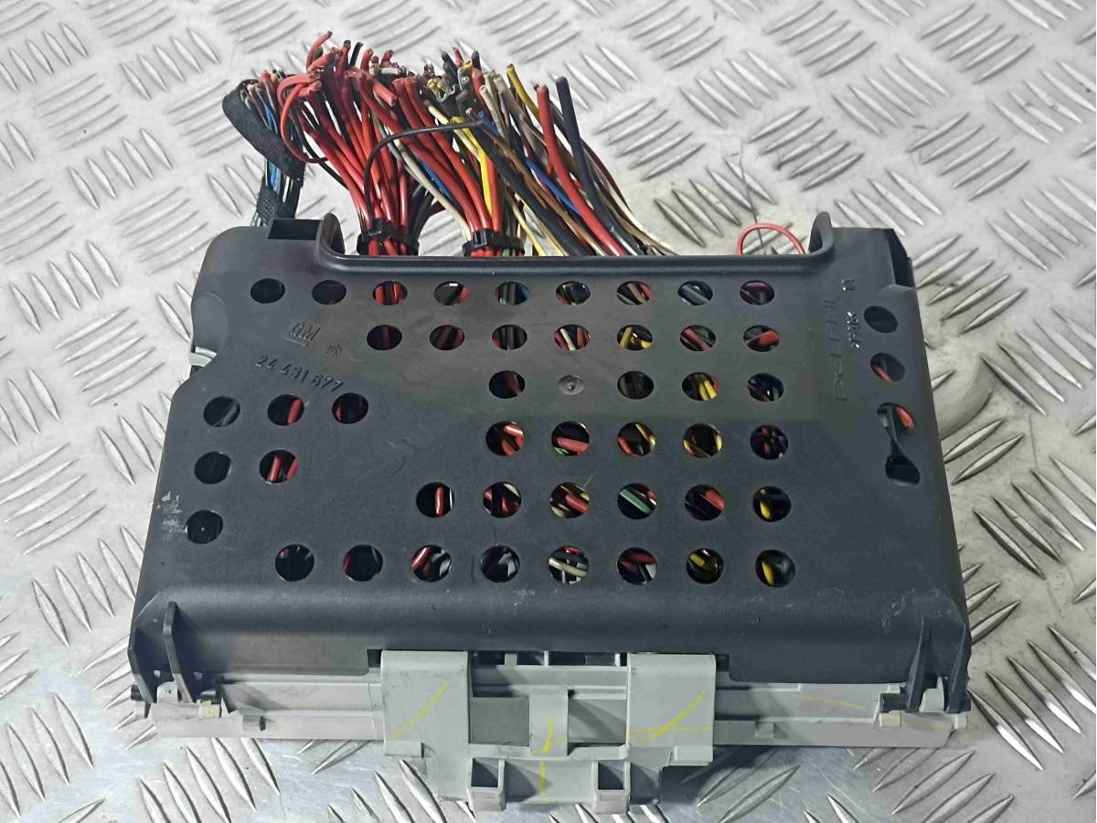 Блок комфорта Opel Zafira, 2001 г., OEM 09136113, арт. 020731sep1, фото 3