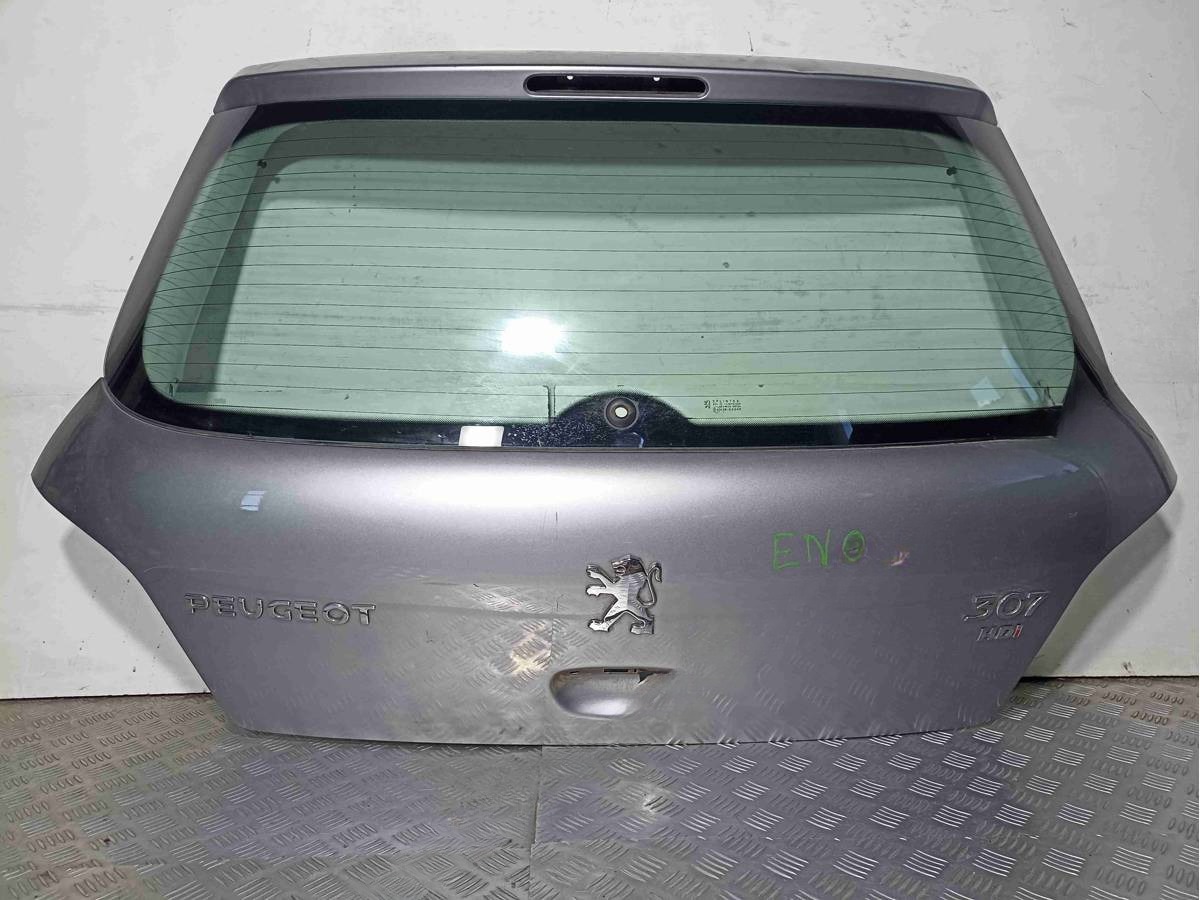 Крышка багажника дверь 3-5 Peugeot 307, 2004 г