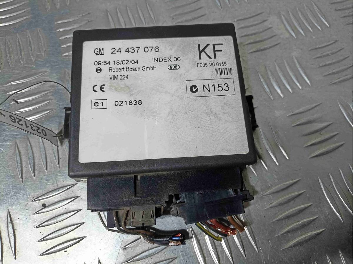 Блок комфорта Opel Zafira, 2003 г., OEM 24437076, арт. 023126