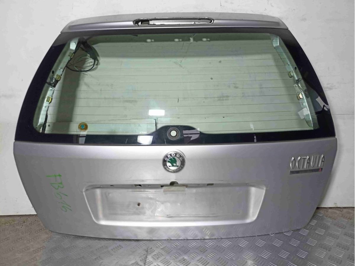 Крышка багажника дверь 3-5 Skoda Octavia, 2000 г