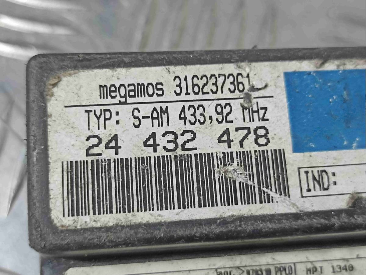 Блок комфорта Opel Astra, 2001 г., OEM 24432478, арт. 023630, фото 2