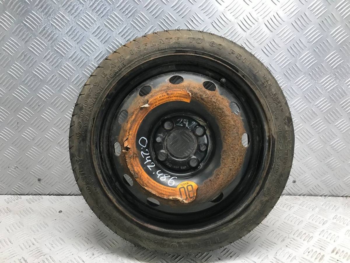 Колесо запасное таблетка Fiat Brava, 2000 г