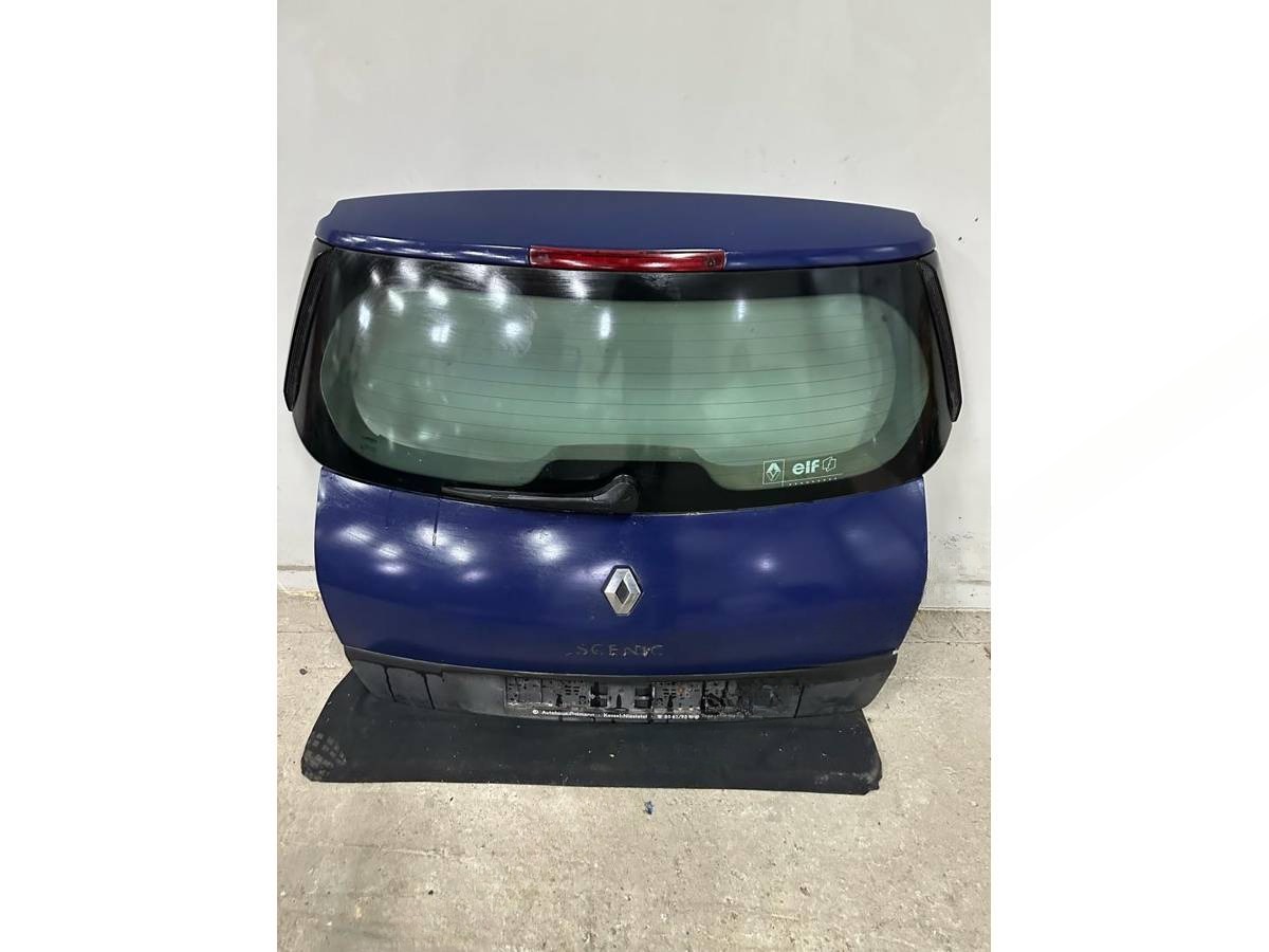 Крышка багажника дверь 3-5 Renault Scenic, 2004 г
