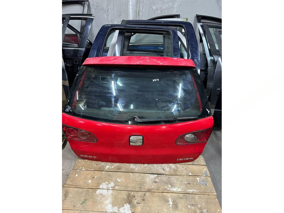 Крышка багажника дверь 3-5 Seat Ibiza, 2002 г