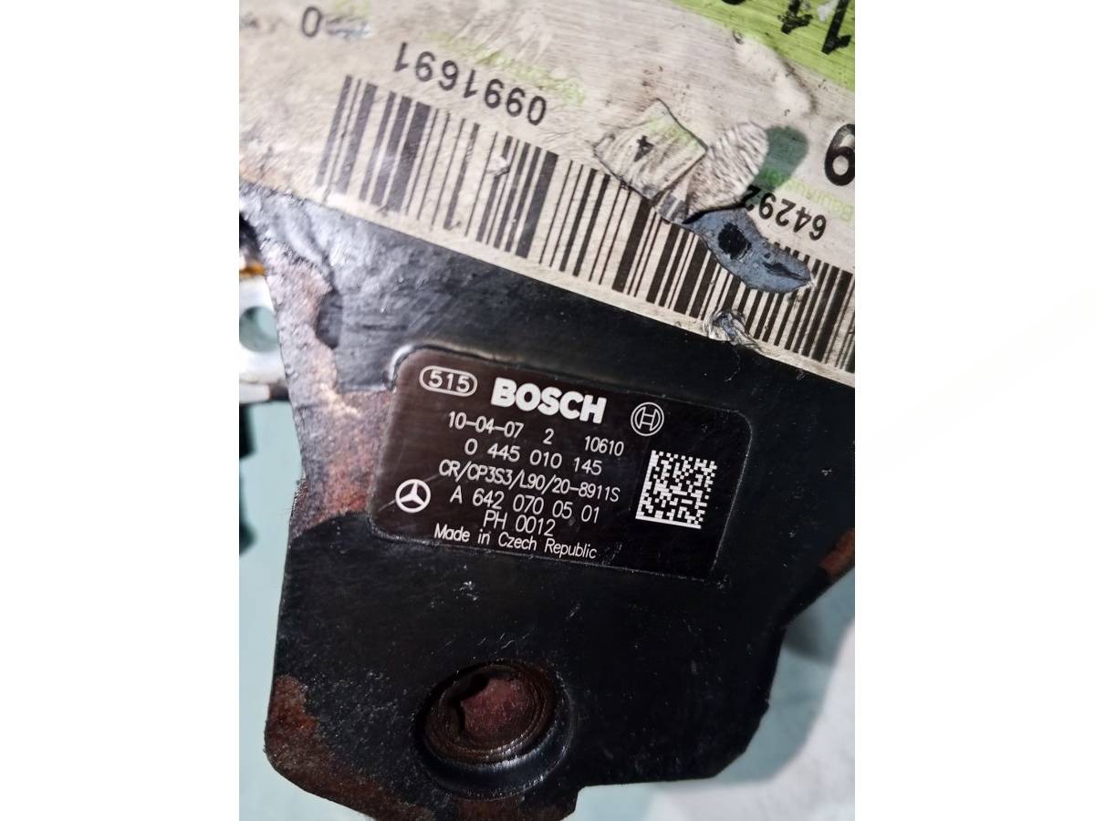 ТНВД Mercedes E W211, 2007 г., OEM 0445010145, арт. 0395, фото 2