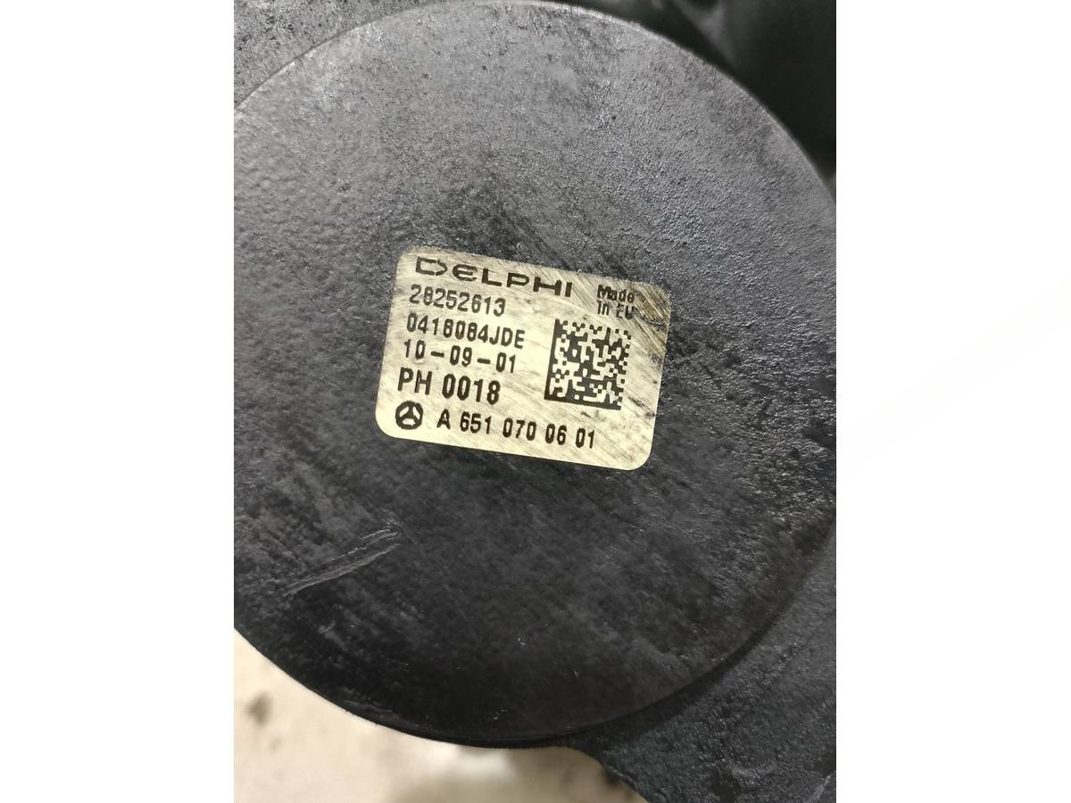 ТНВД Mercedes E W212, 2013 г., OEM A6510700601, арт. 0658, фото 5