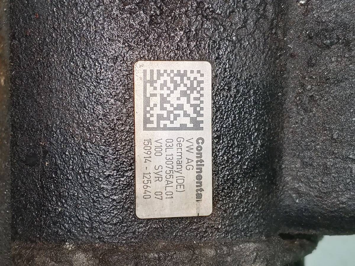 ТНВД Volkswagen Caddy, 2013 г., OEM 03L130755AL, арт. 0725, фото 4