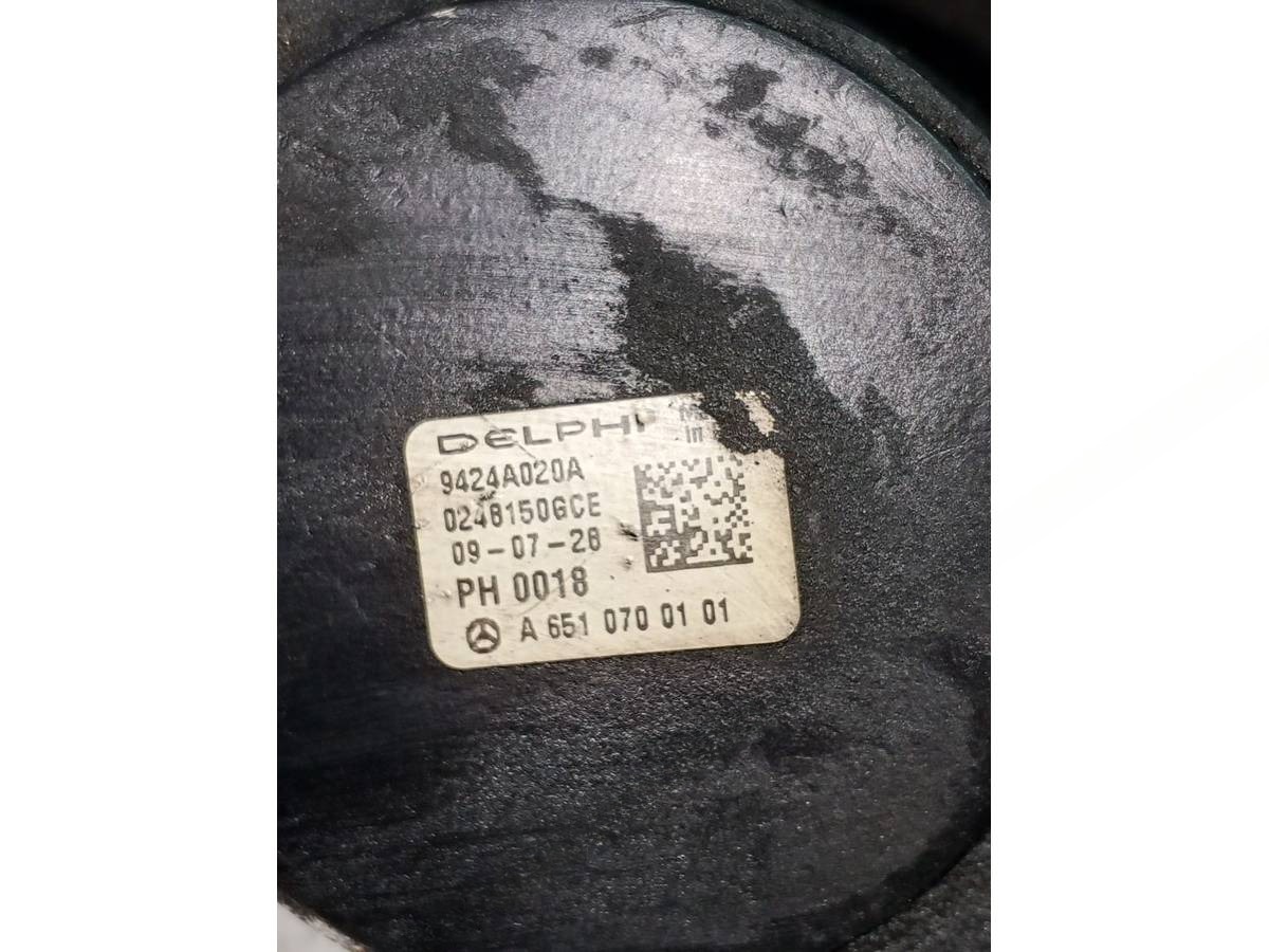 ТНВД Mercedes C W204, 2010 г., OEM A6510700101, арт. 0743, фото 5