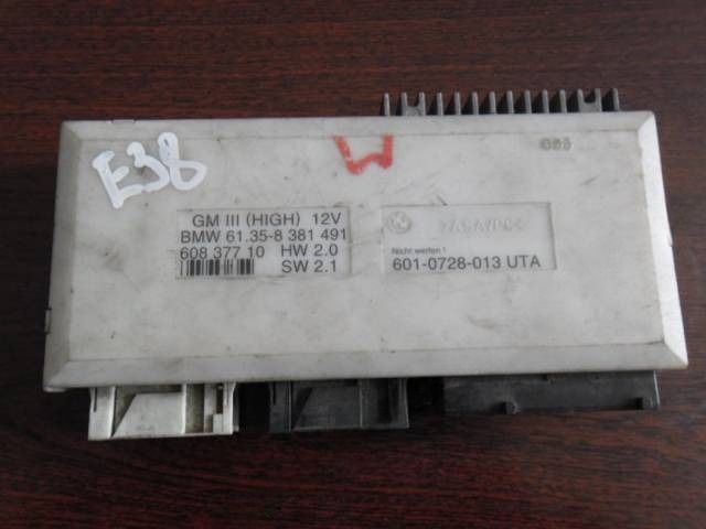 Блок управления BMW E38, 1998 г., арт. 10020223