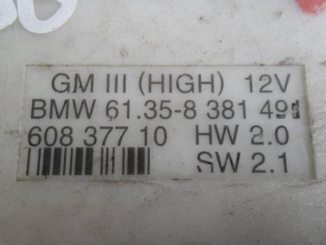 Блок управления BMW E38, 1998 г., арт. 10020223, фото 2