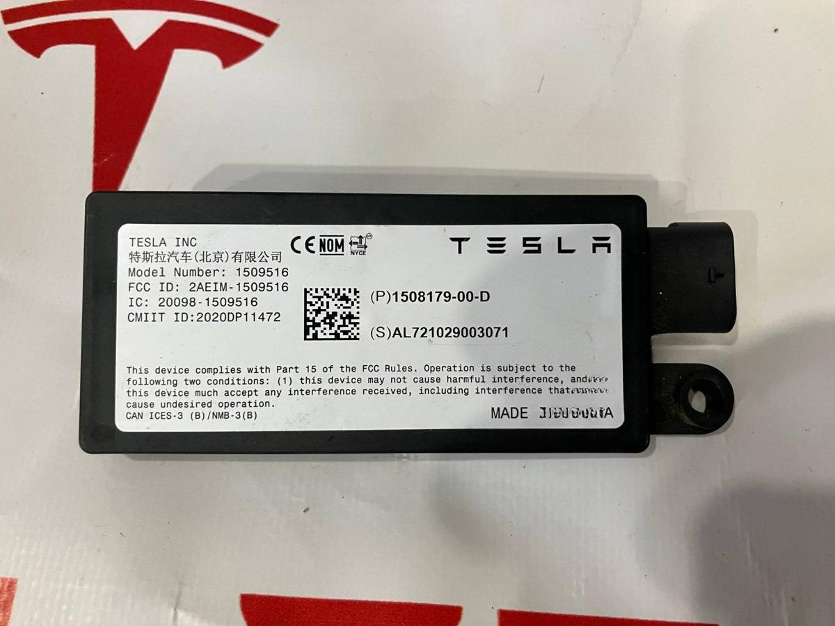 Антенна Bluetooth Tesla Model Y, 2020 г