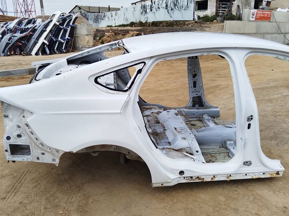 Стойка кузовная центральная правая к Ford Fusion USA 2 поколение (2012-2016), 2013 г.