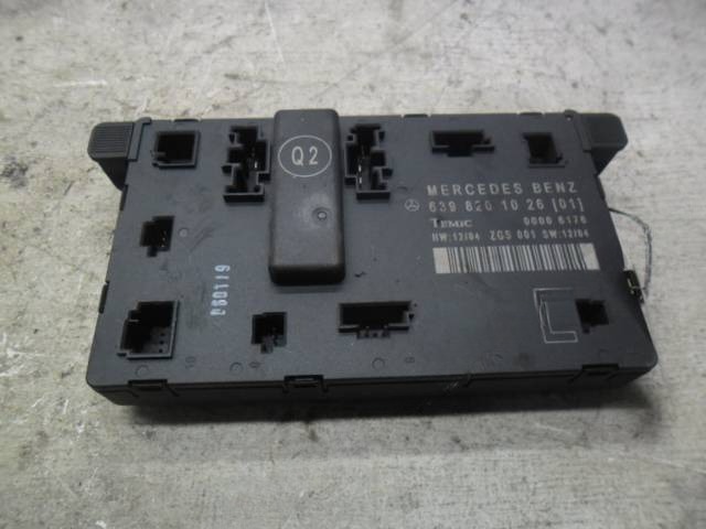 Блок комфорта Mercedes Vito W639, 2006 г., арт. 10055463