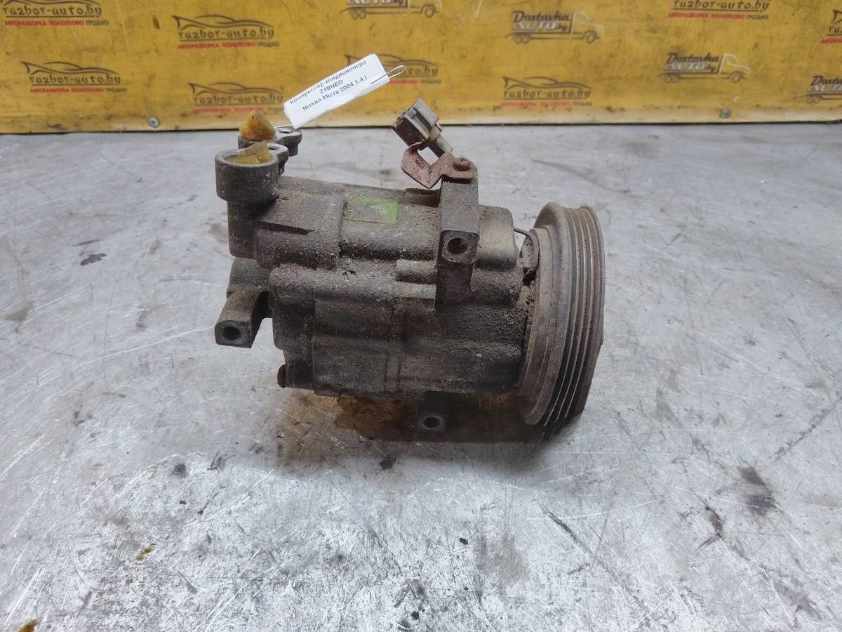 Компрессор кондиционера Nissan Micra K12, 2002 г